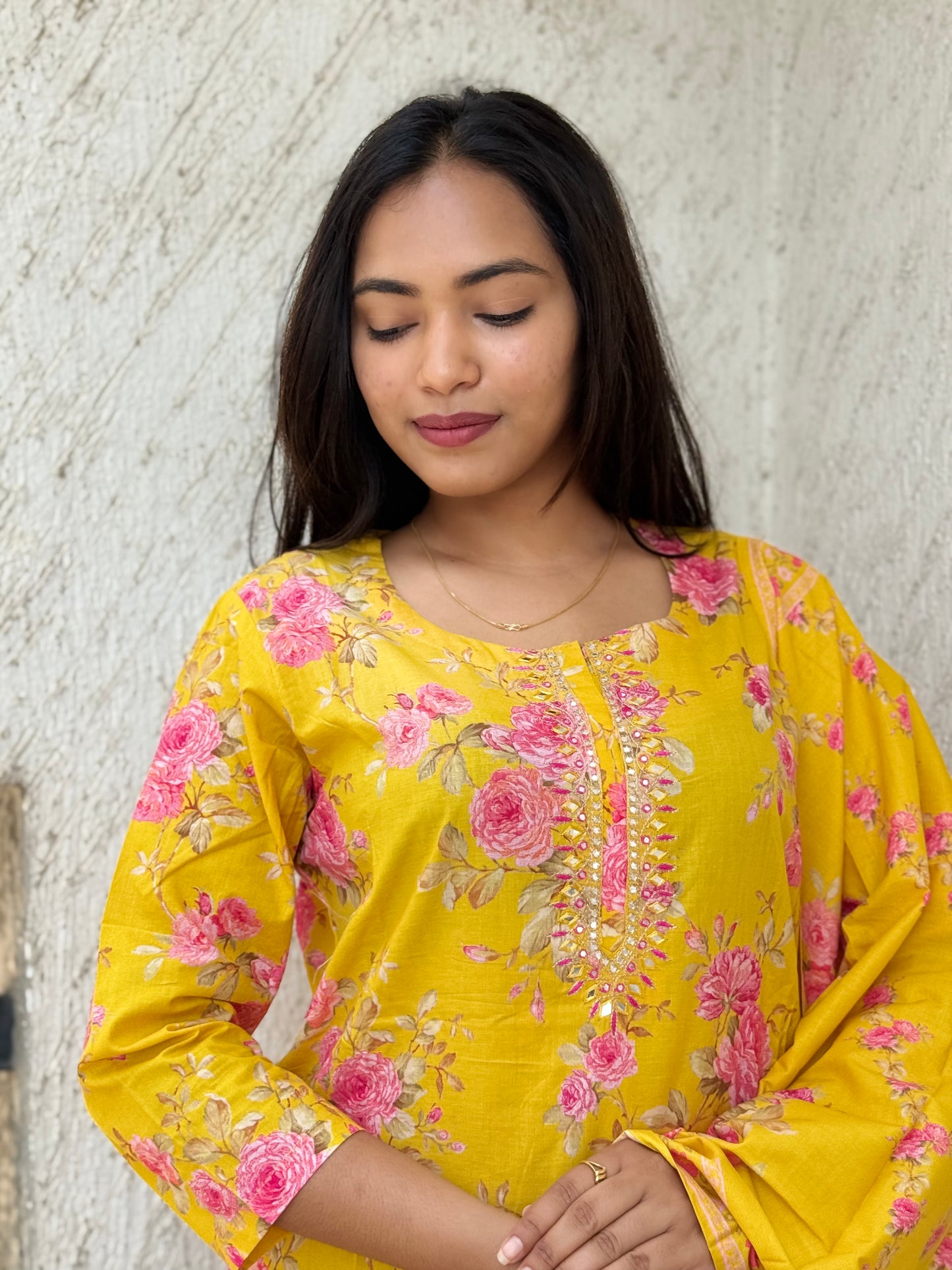 Cotton Suit Set