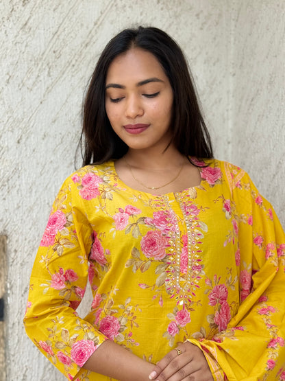 Cotton Suit Set