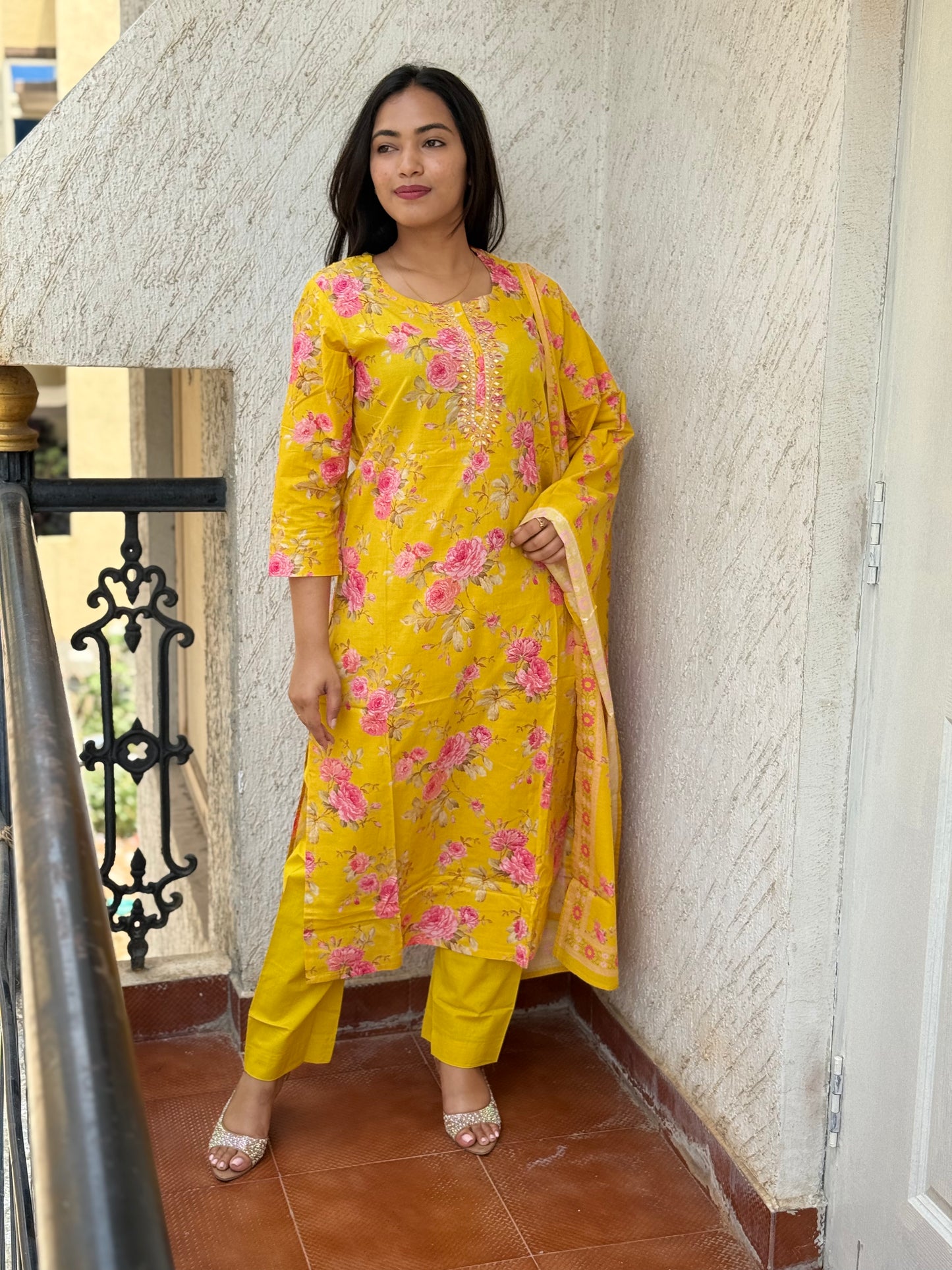 Cotton Suit Set