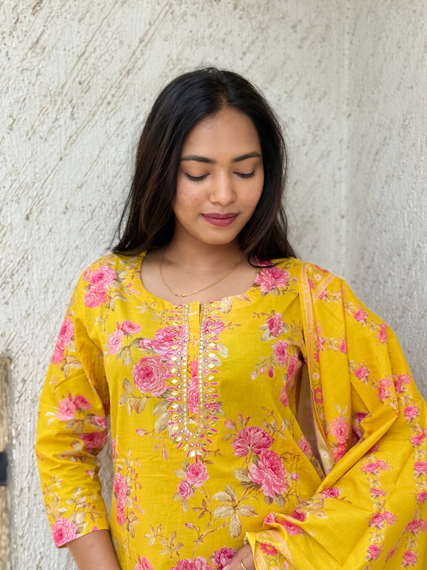 Cotton Suit Set
