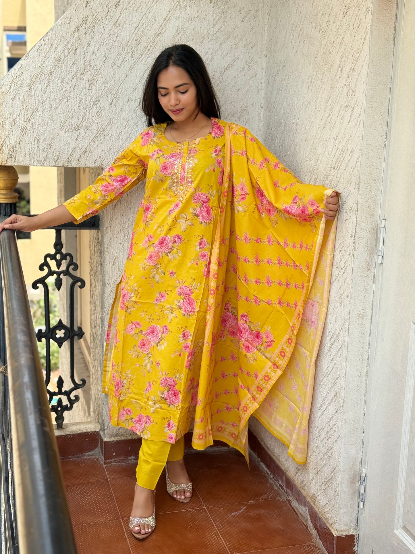 Cotton Suit Set