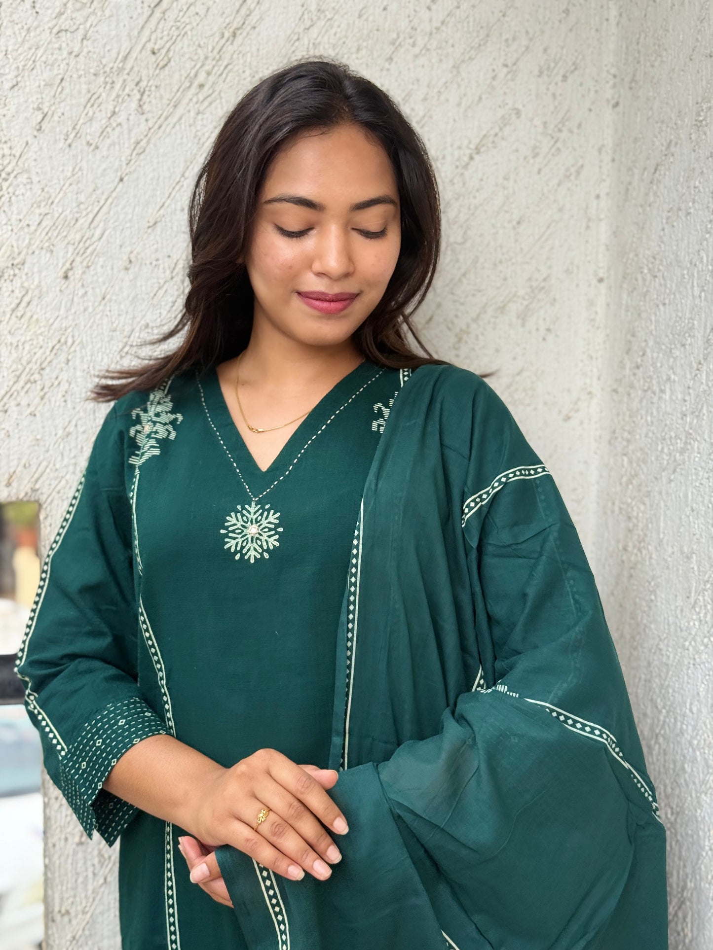 Cotton Suit Set