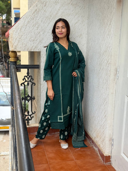 Cotton Suit Set