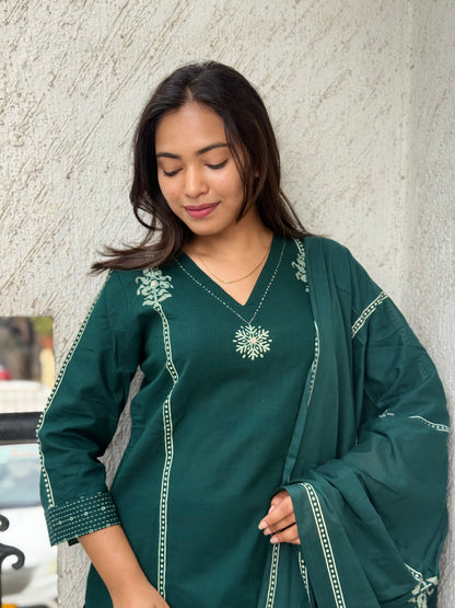 Cotton Suit Set
