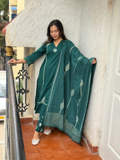 Cotton Suit Set