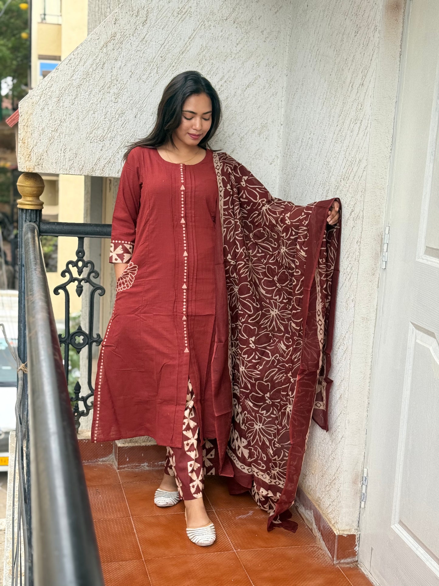 Cotton Suit Set