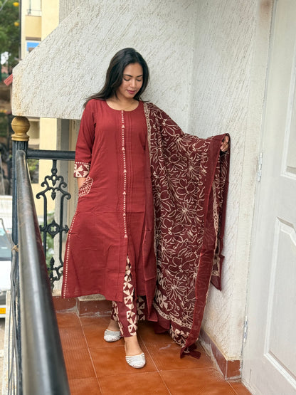 Cotton Suit Set