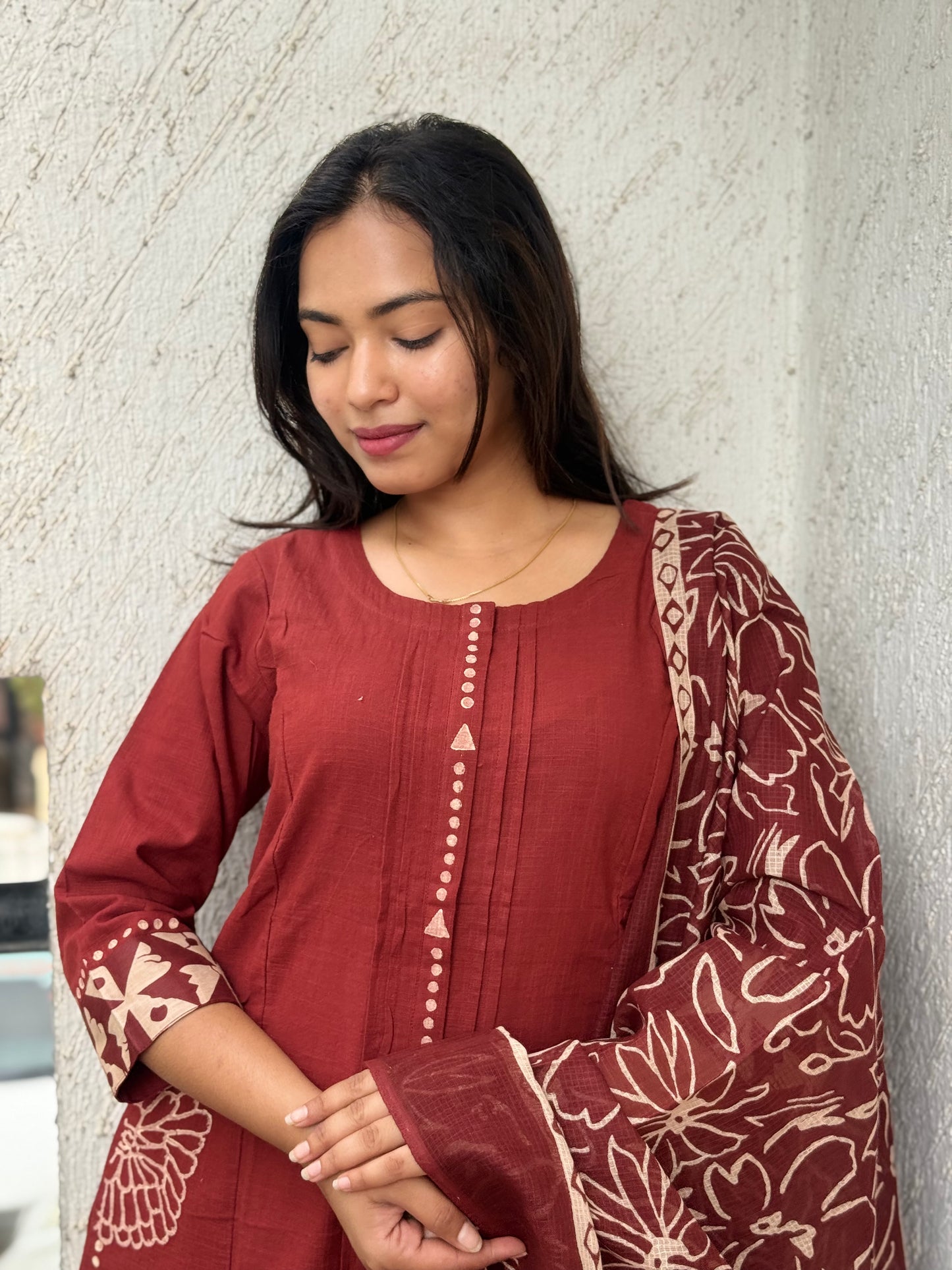 Cotton Suit Set