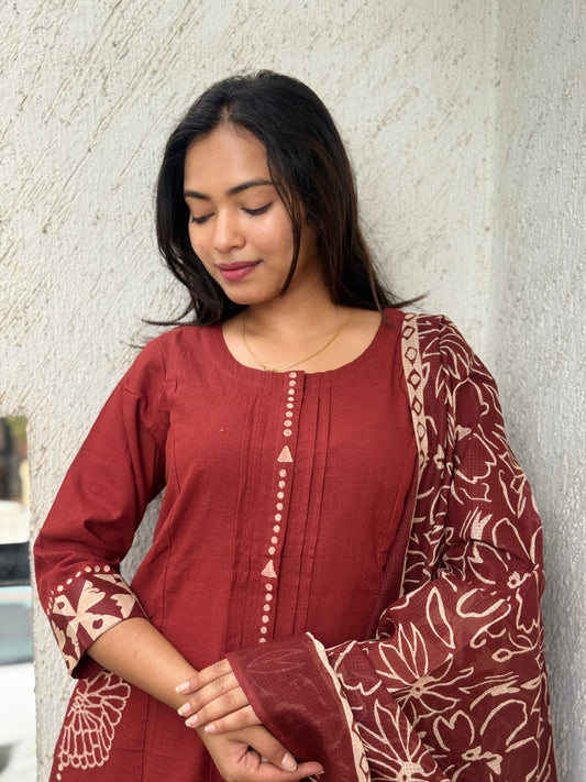 Cotton Suit Set