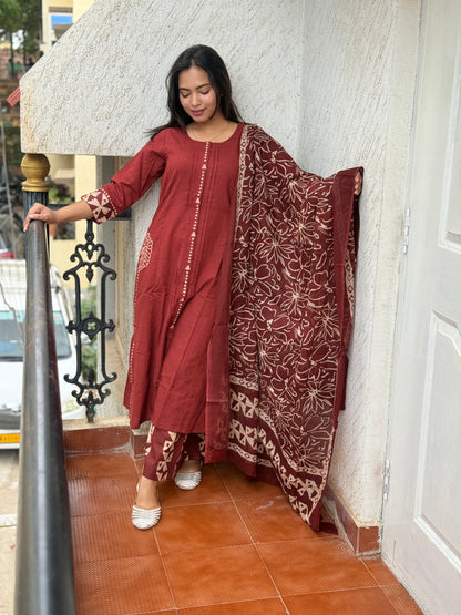 Cotton Suit Set