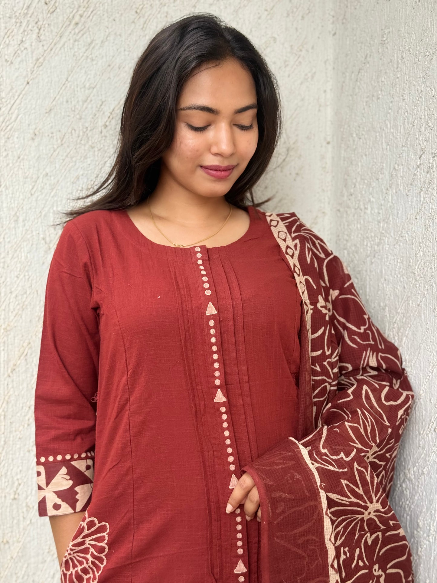 Cotton Suit Set