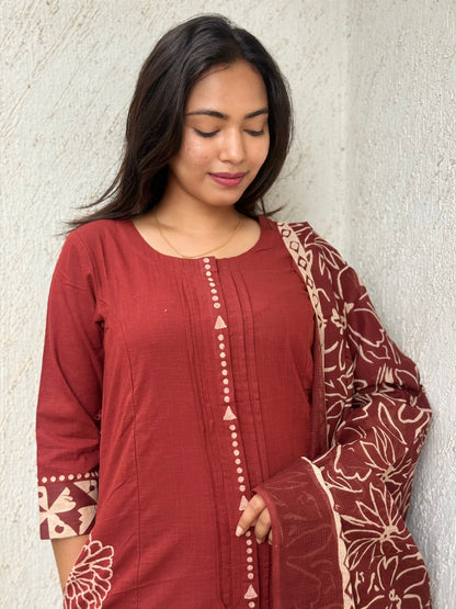 Cotton Suit Set