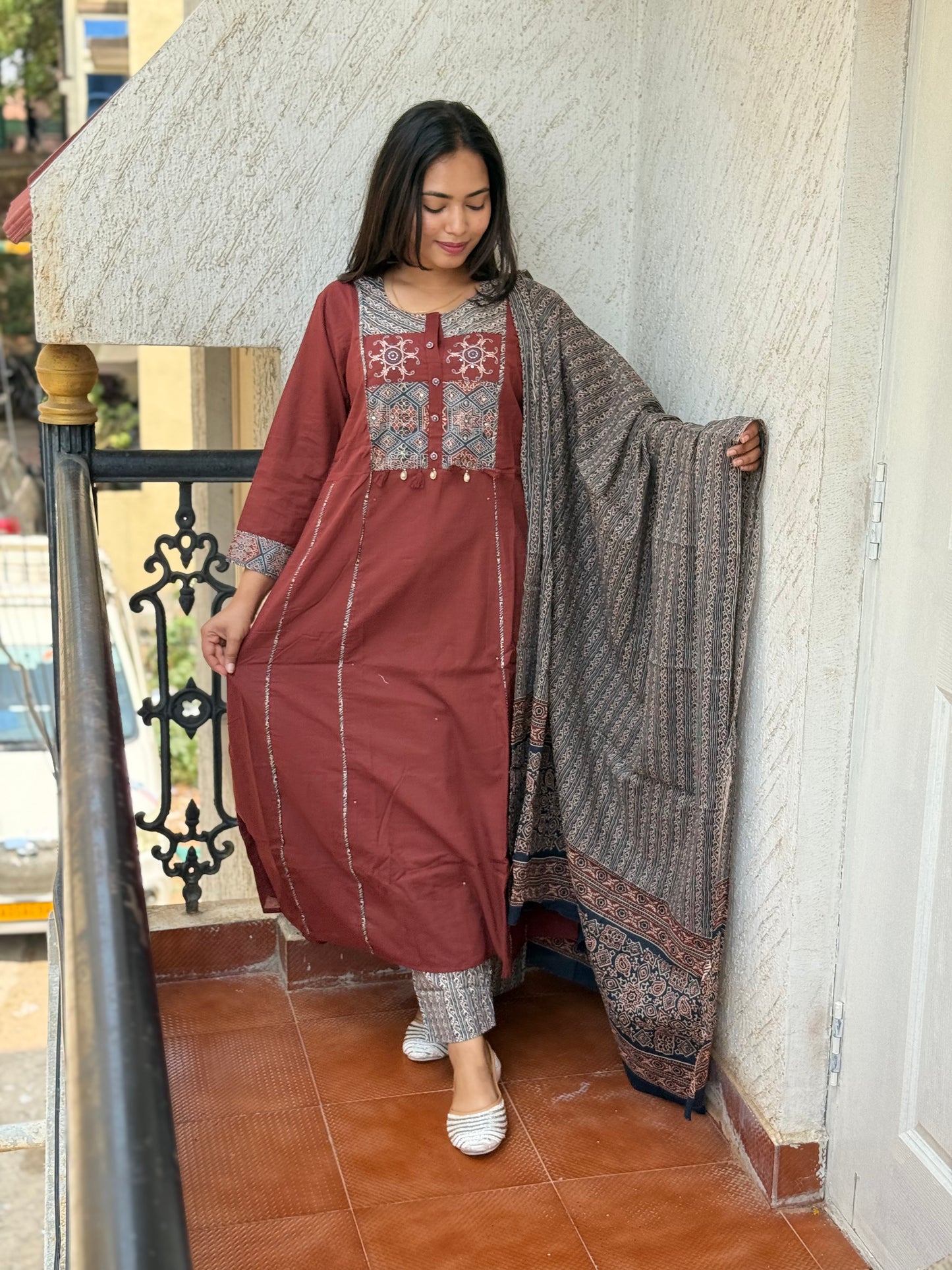 Cotton Suit Set