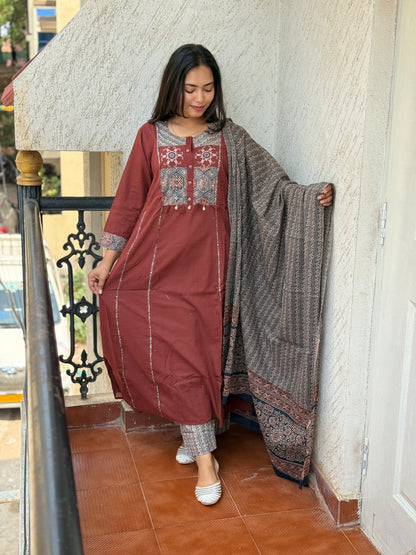 Cotton Suit Set