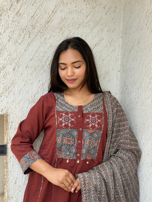 Cotton Suit Set