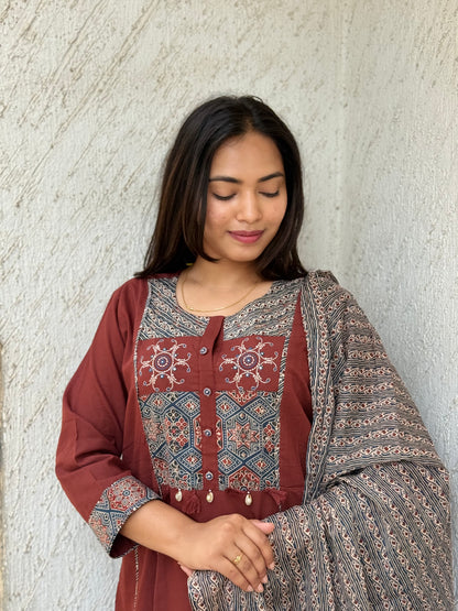 Cotton Suit Set