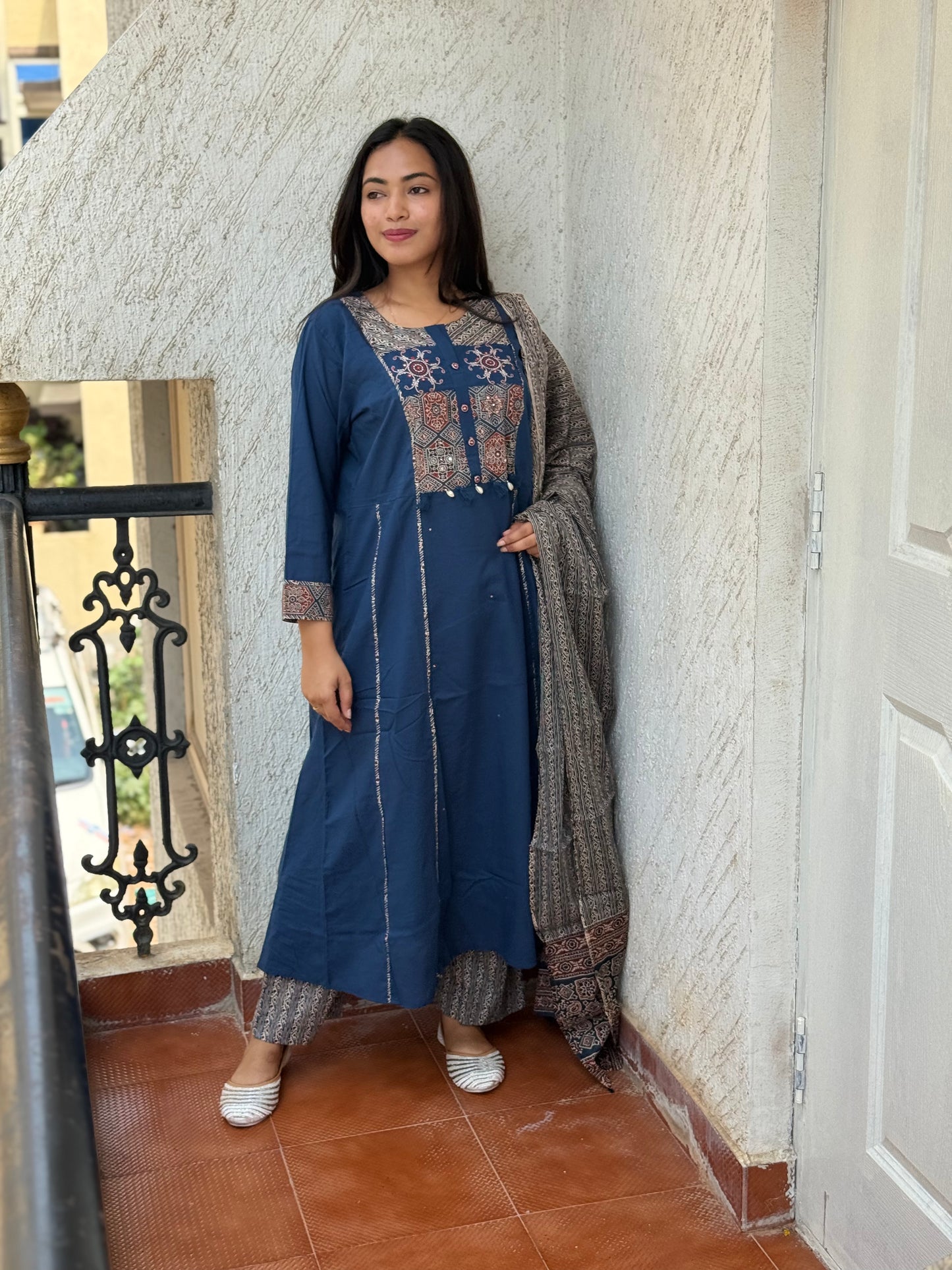 Cotton Suit Set
