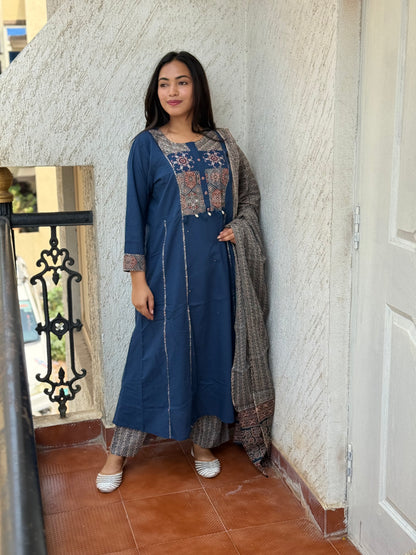 Cotton Suit Set