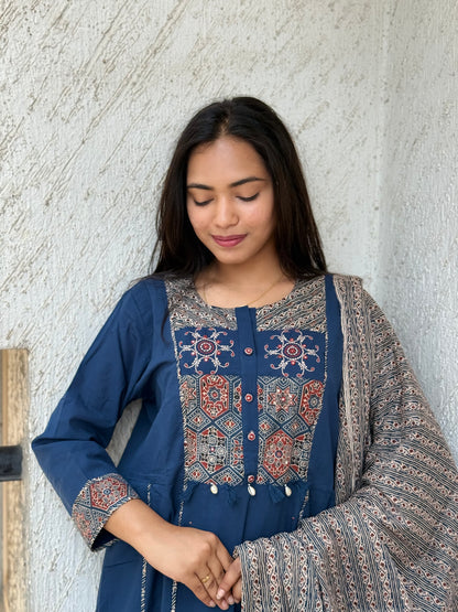 Cotton Suit Set
