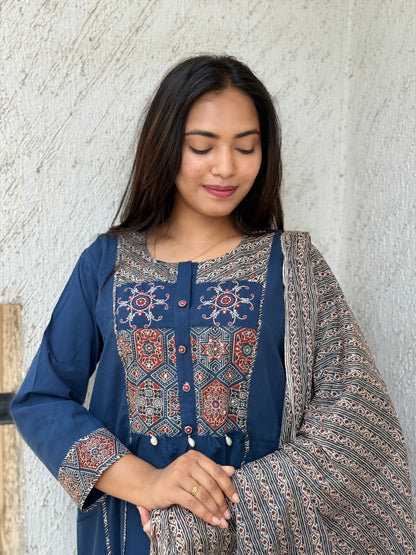 Cotton Suit Set