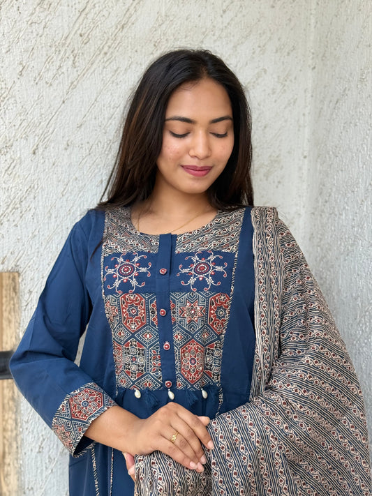 Cotton Suit Set