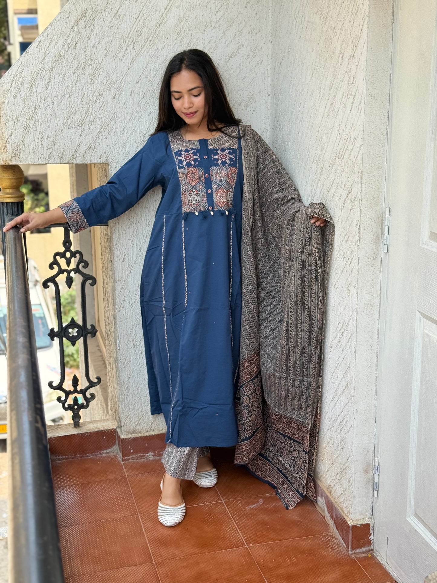 Cotton Suit Set