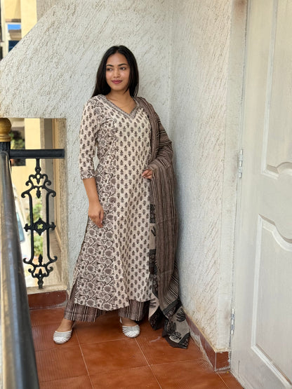 Cotton Suit Set