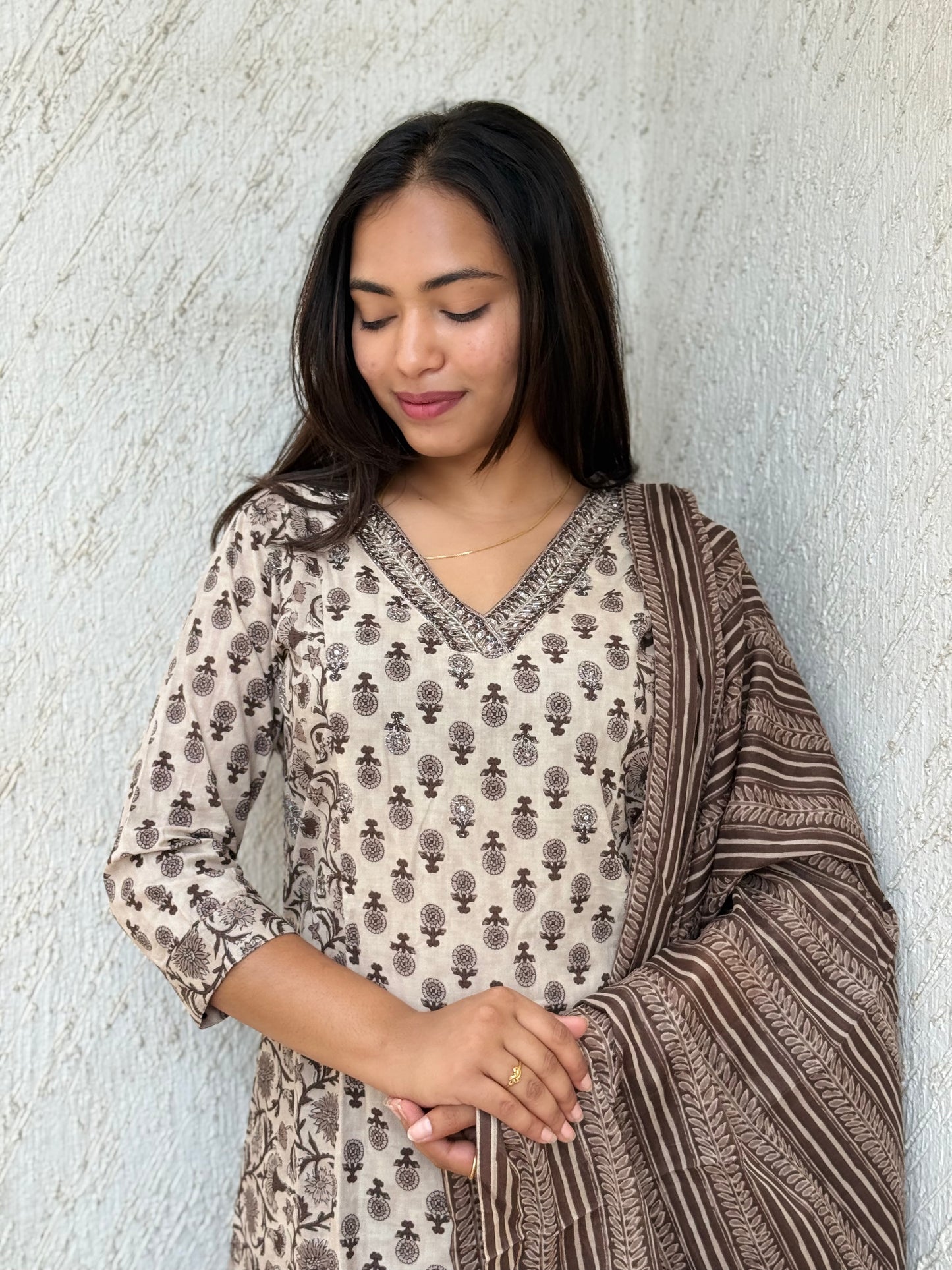 Cotton Suit Set