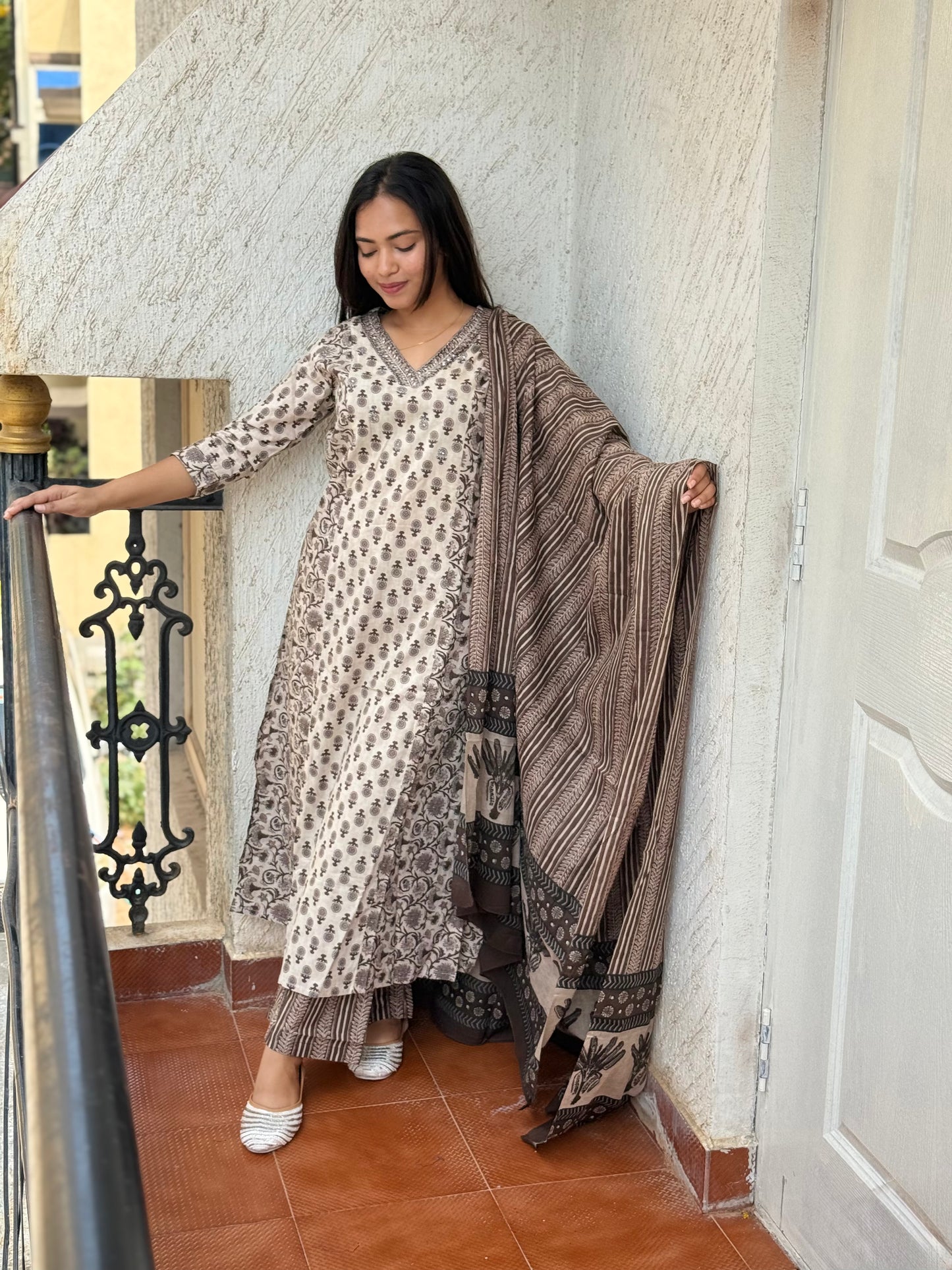 Cotton Suit Set