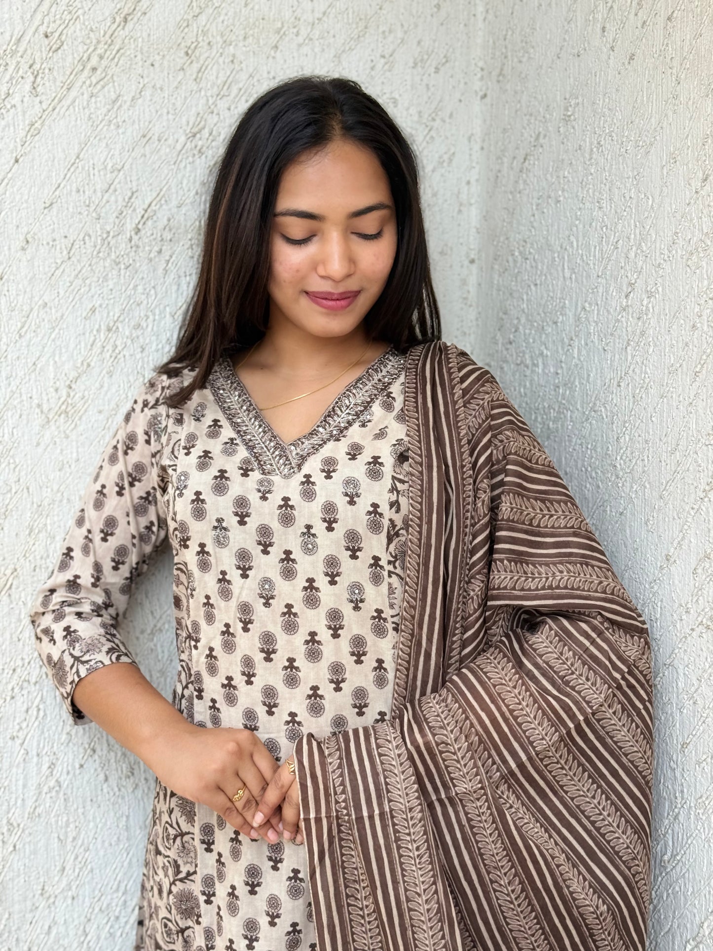 Cotton Suit Set