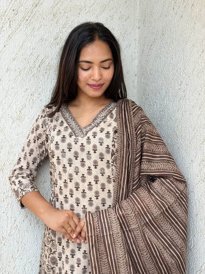 Cotton Suit Set