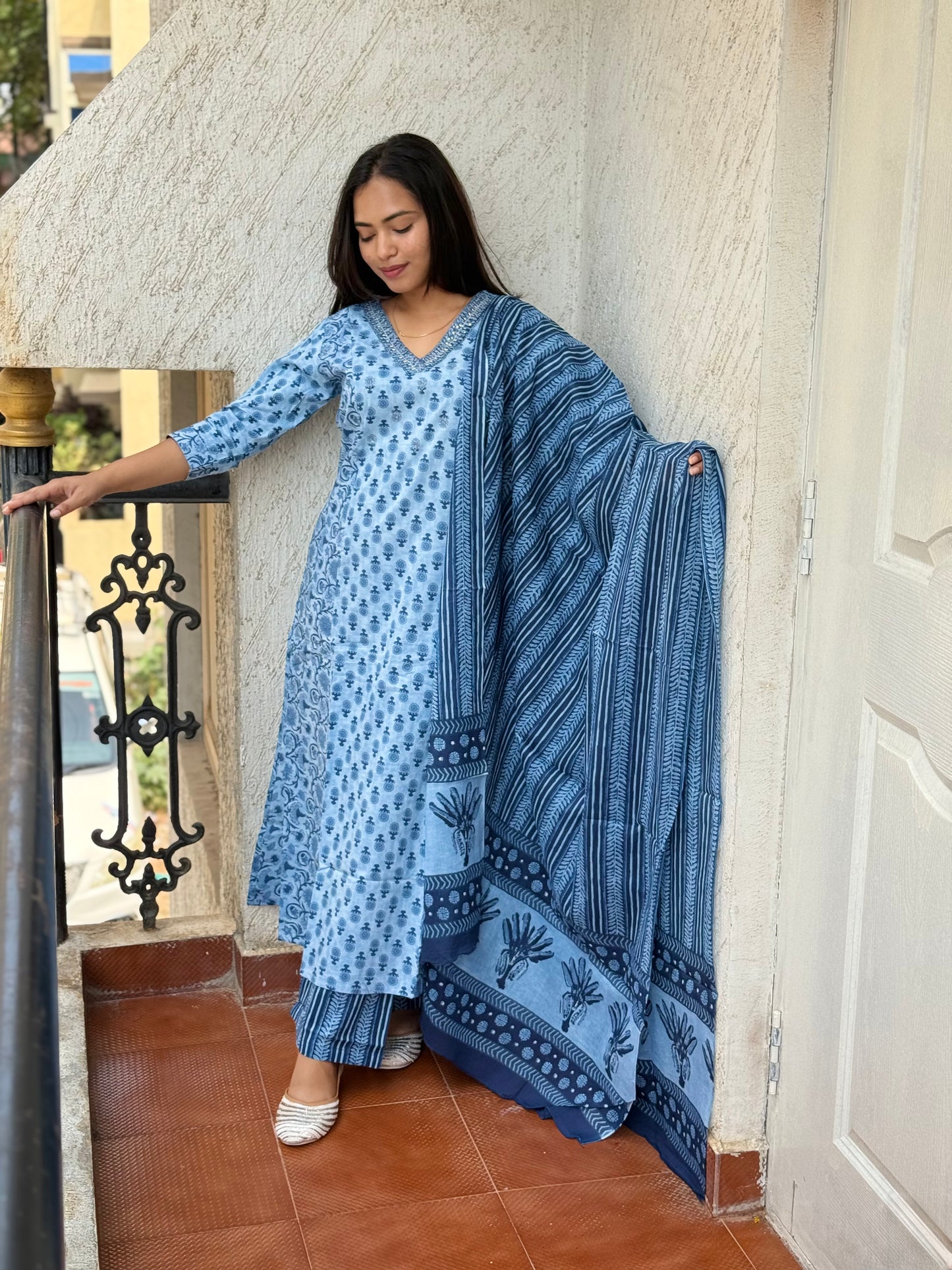 Cotton Suit Set