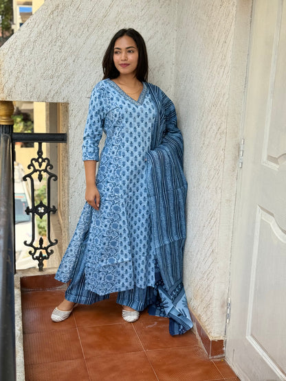 Cotton Suit Set