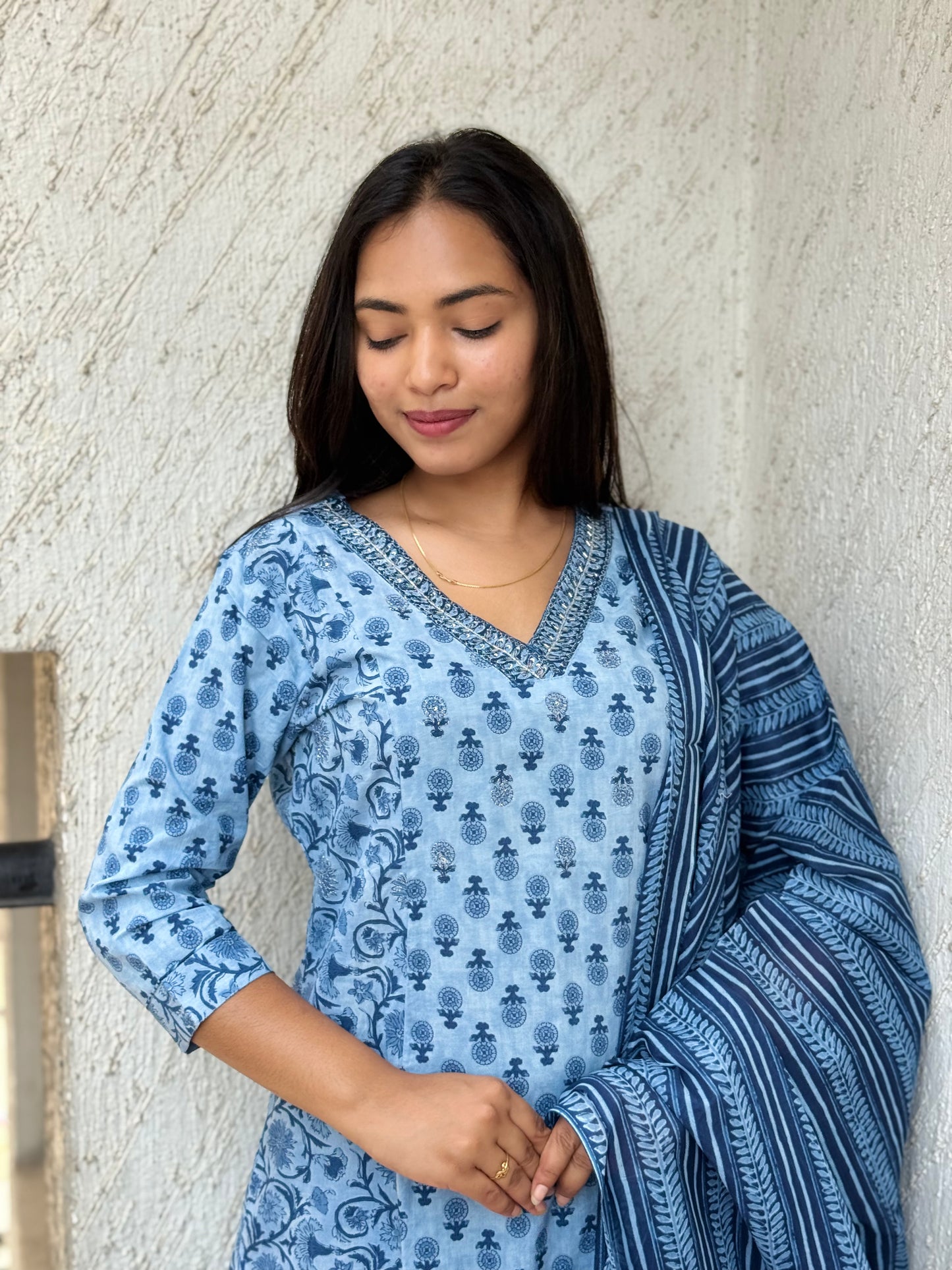 Cotton Suit Set