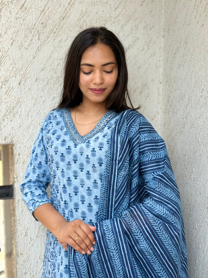 Cotton Suit Set