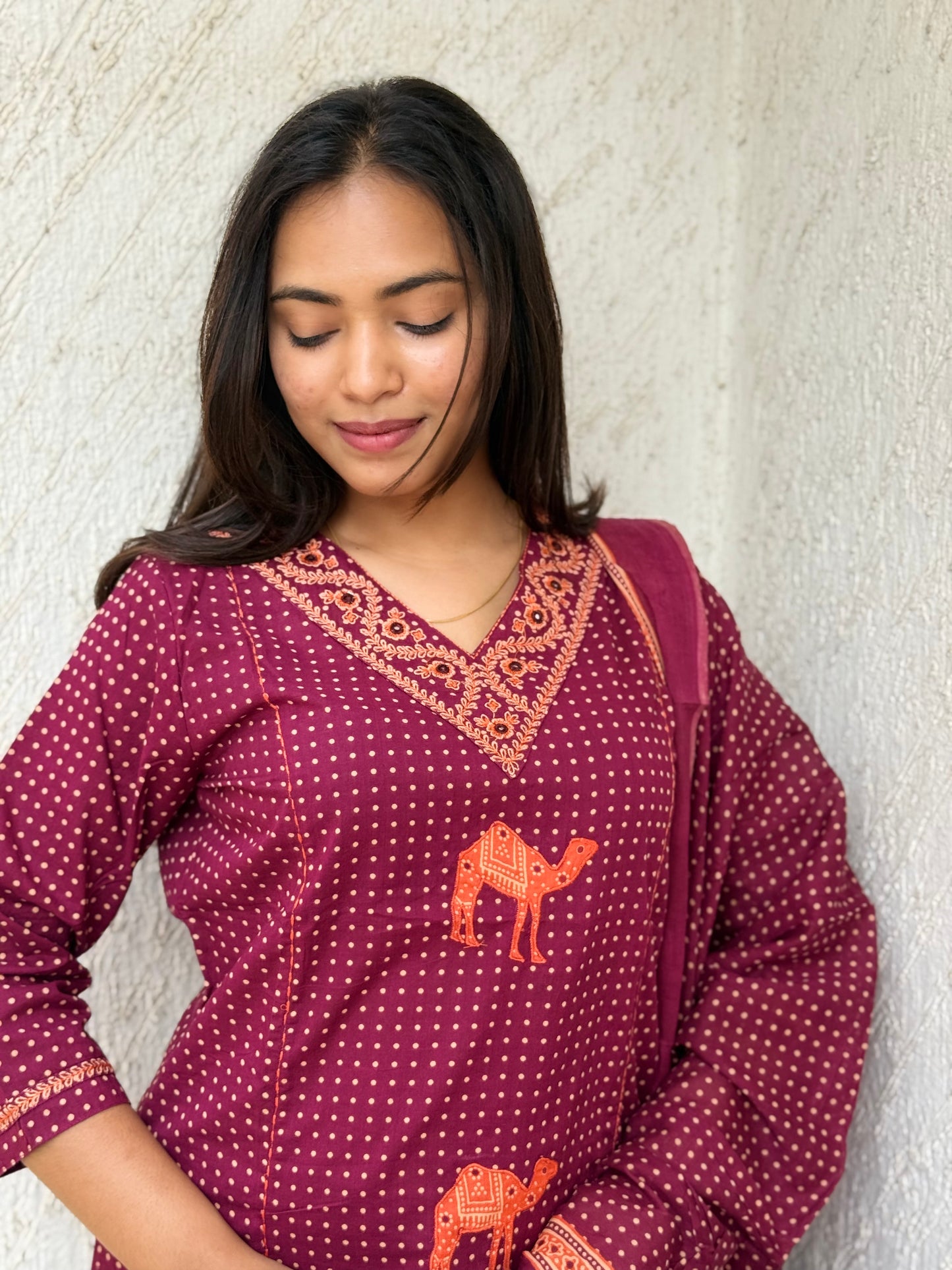 Cotton Suit Set