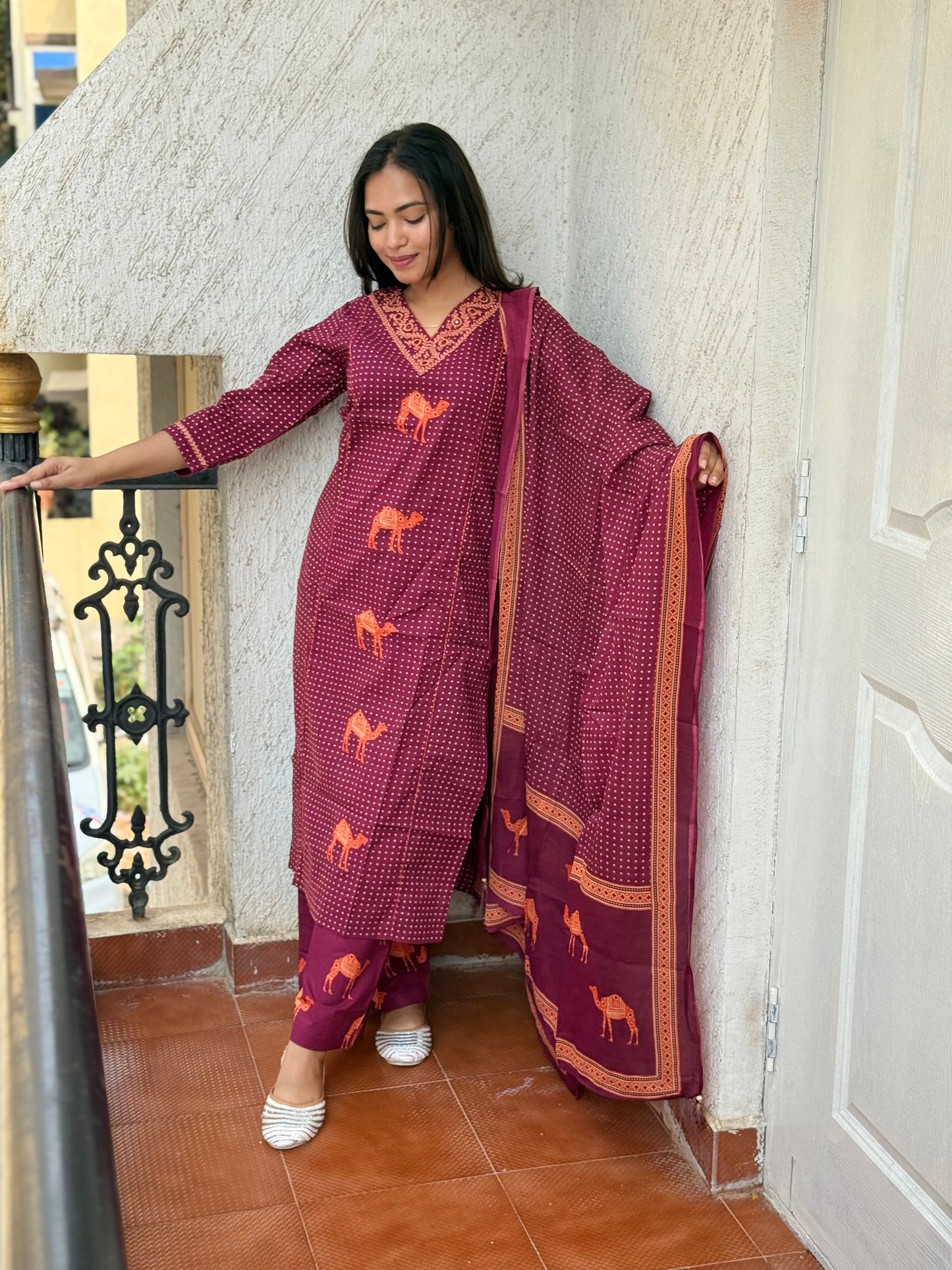 Cotton Suit Set