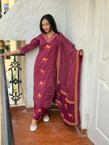 Cotton Suit Set
