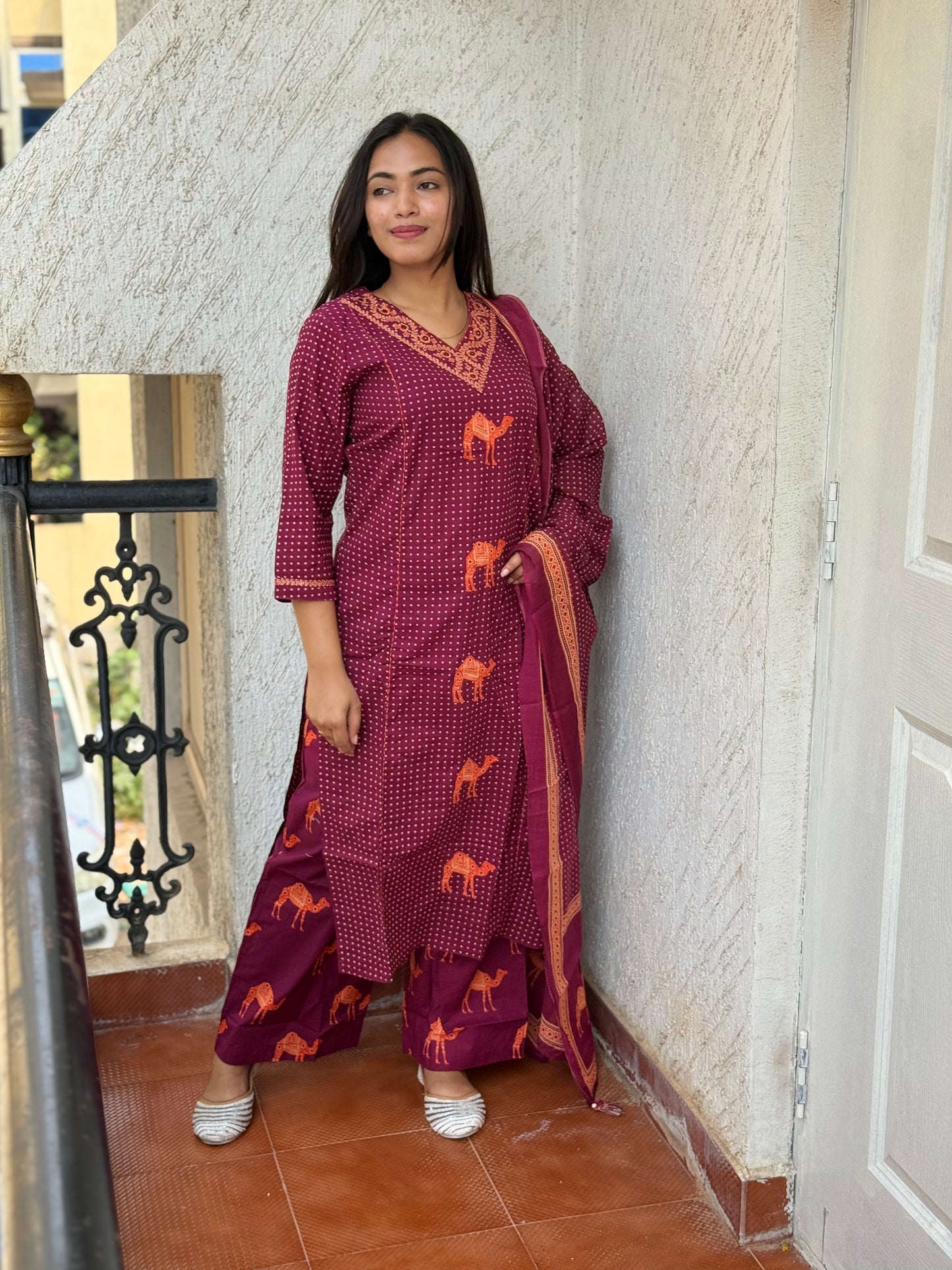 Cotton Suit Set