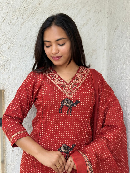 Cotton Suit Set