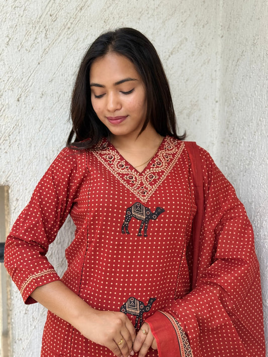 Cotton Suit Set