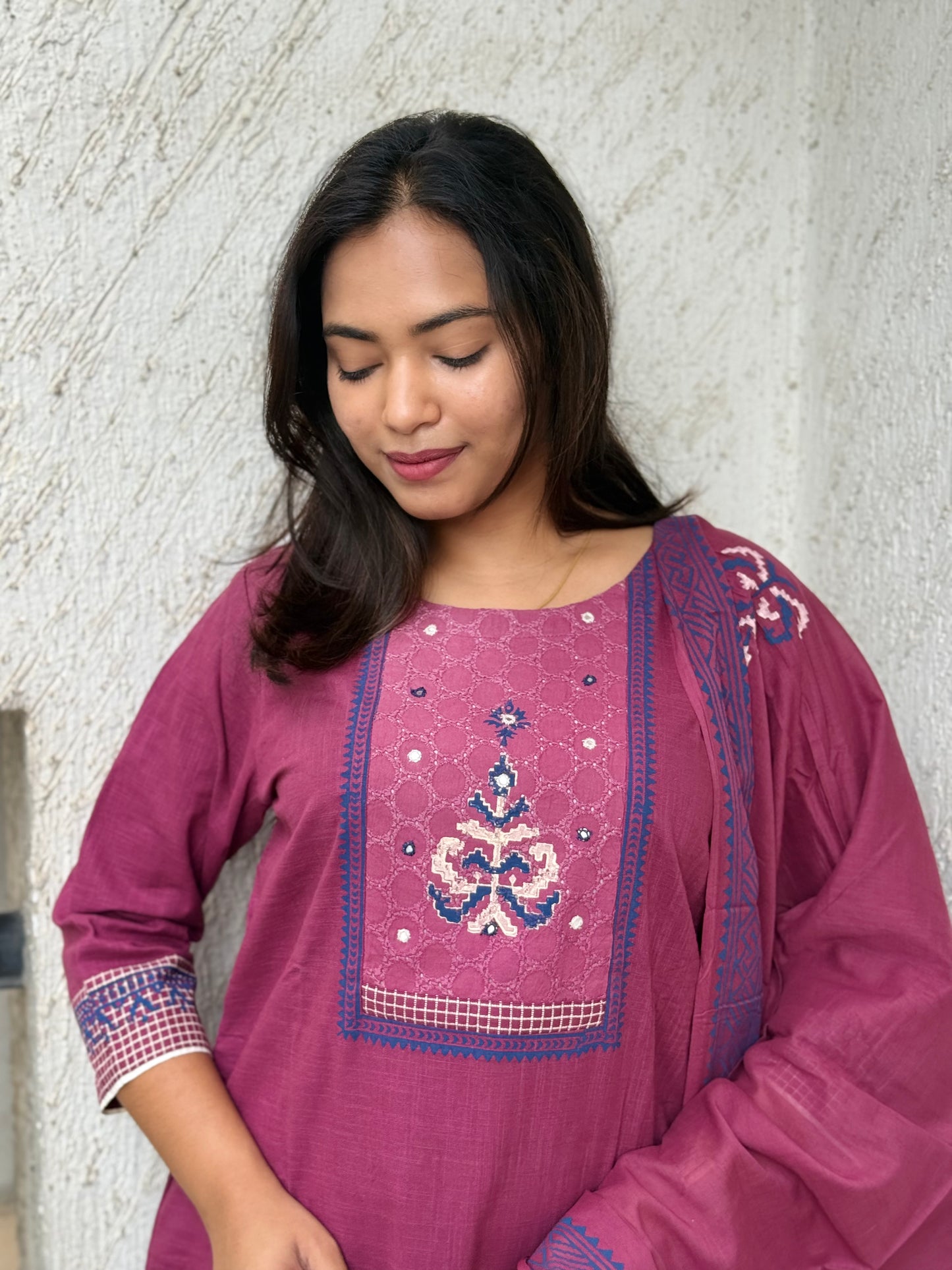 Cotton Suit Set