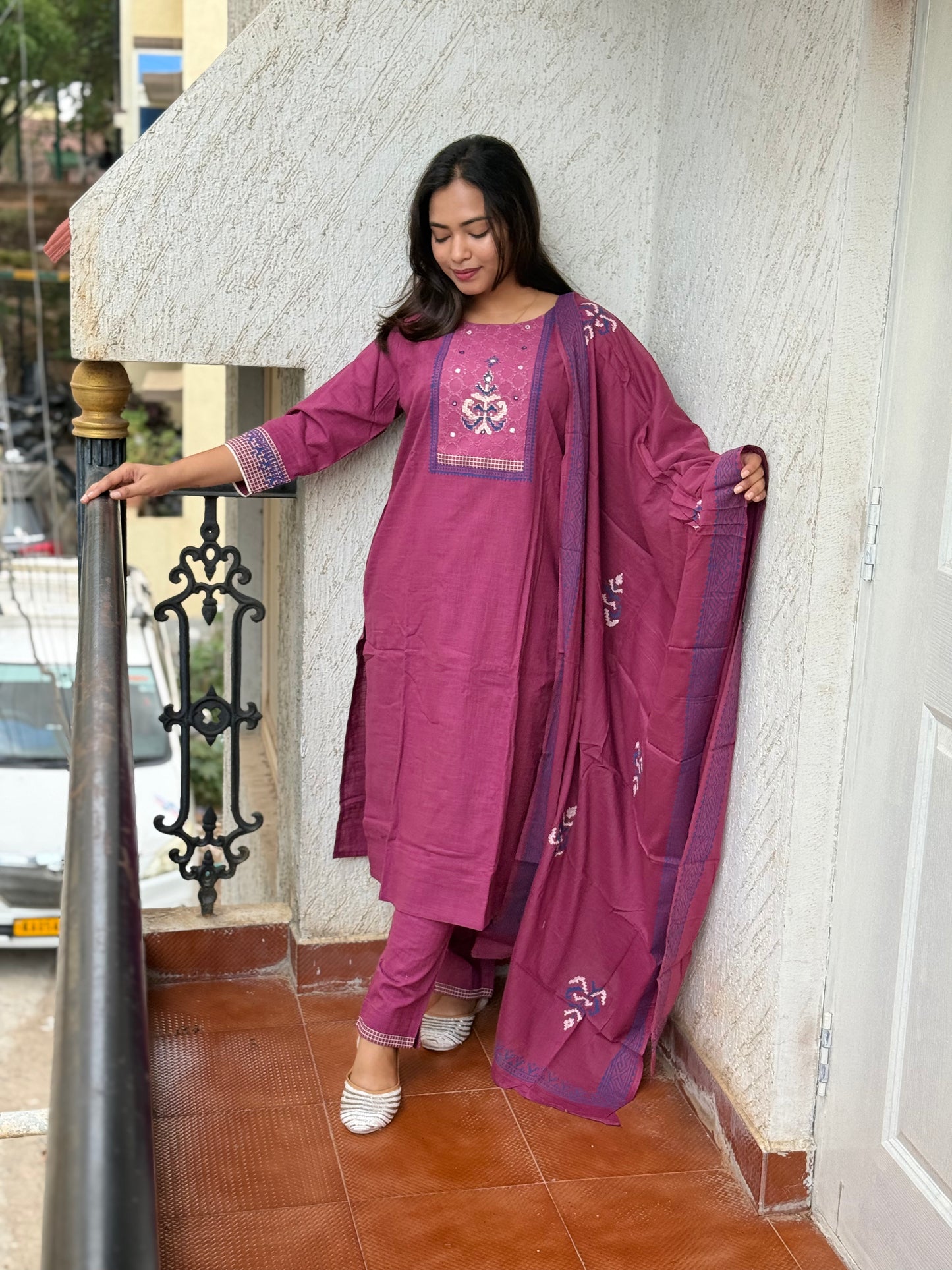 Cotton Suit Set