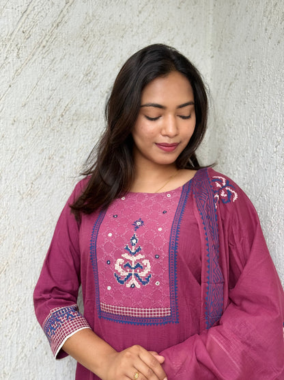 Cotton Suit Set