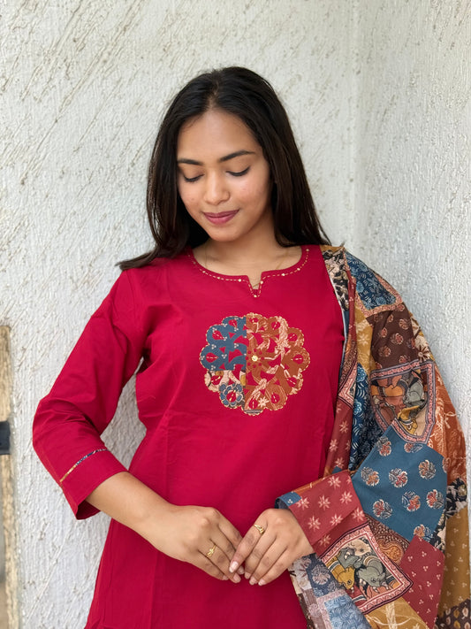 Cotton Suit Set