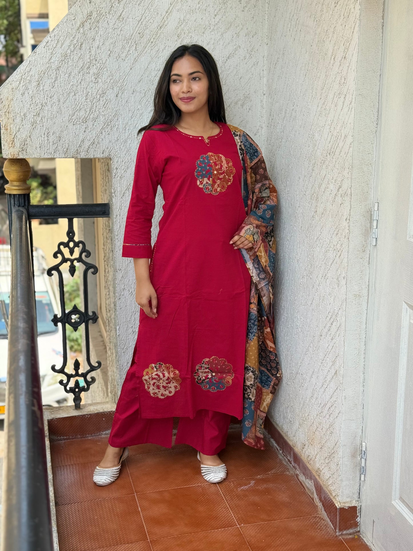 Cotton Suit Set