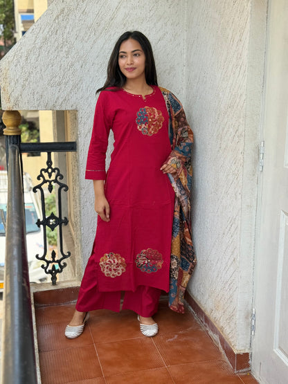 Cotton Suit Set