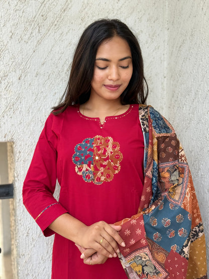 Cotton Suit Set