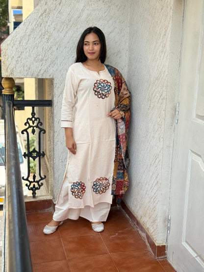 Cotton Suit Set