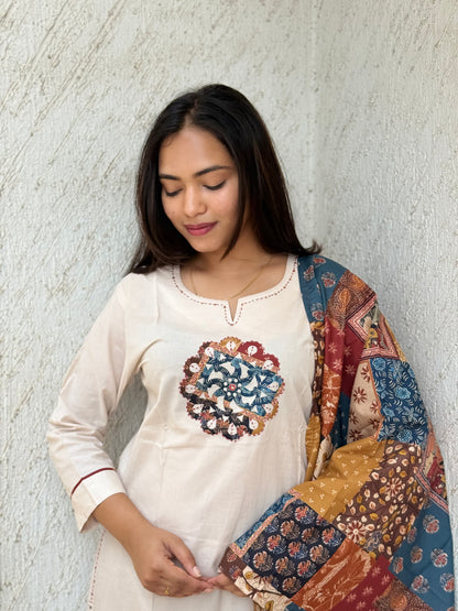 Cotton Suit Set